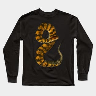 serpent,cobra,reptile,viper,venom,lizard,rattlesnake,king cobra,dragon,hydra,poison,venomous,plumber's snake,pythonidae,pythons,auger,python,squamata,serpentine,worm,big,ophidian,rattlesnakes,medusa,snakebite Long Sleeve T-Shirt